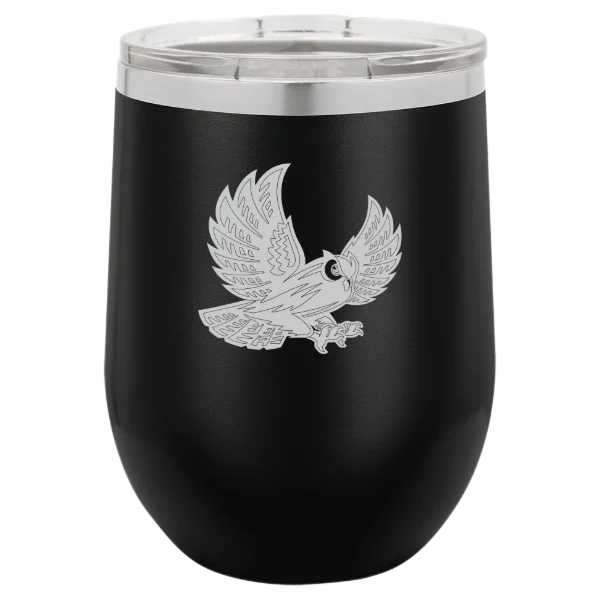 Bryn Mawr College Polar Camel 12 oz. Stemless Wine Tumbler