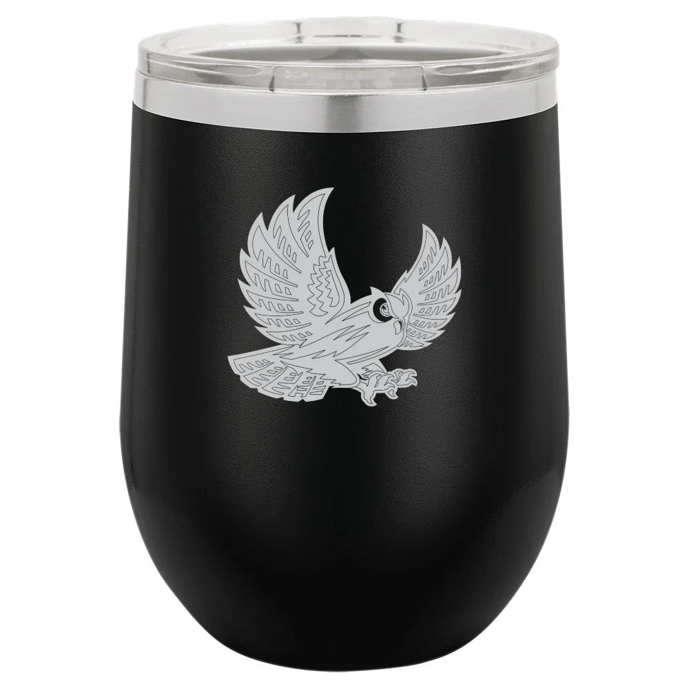Bryn Mawr College Polar Camel 12 oz. Stemless Wine Tumbler