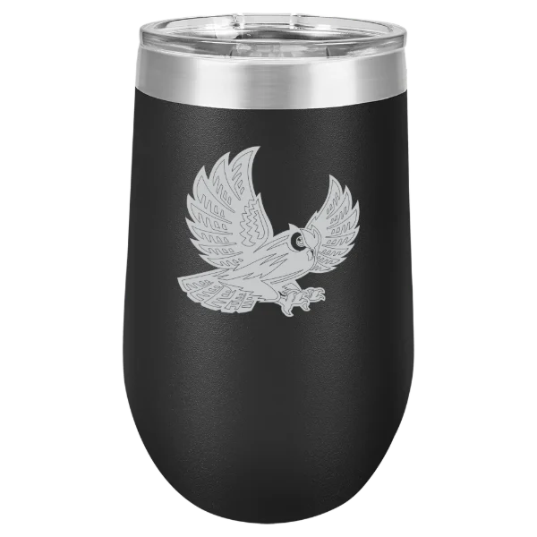 Bryn Mawr College Polar Camel 16 oz. Stemless Wine Tumbler