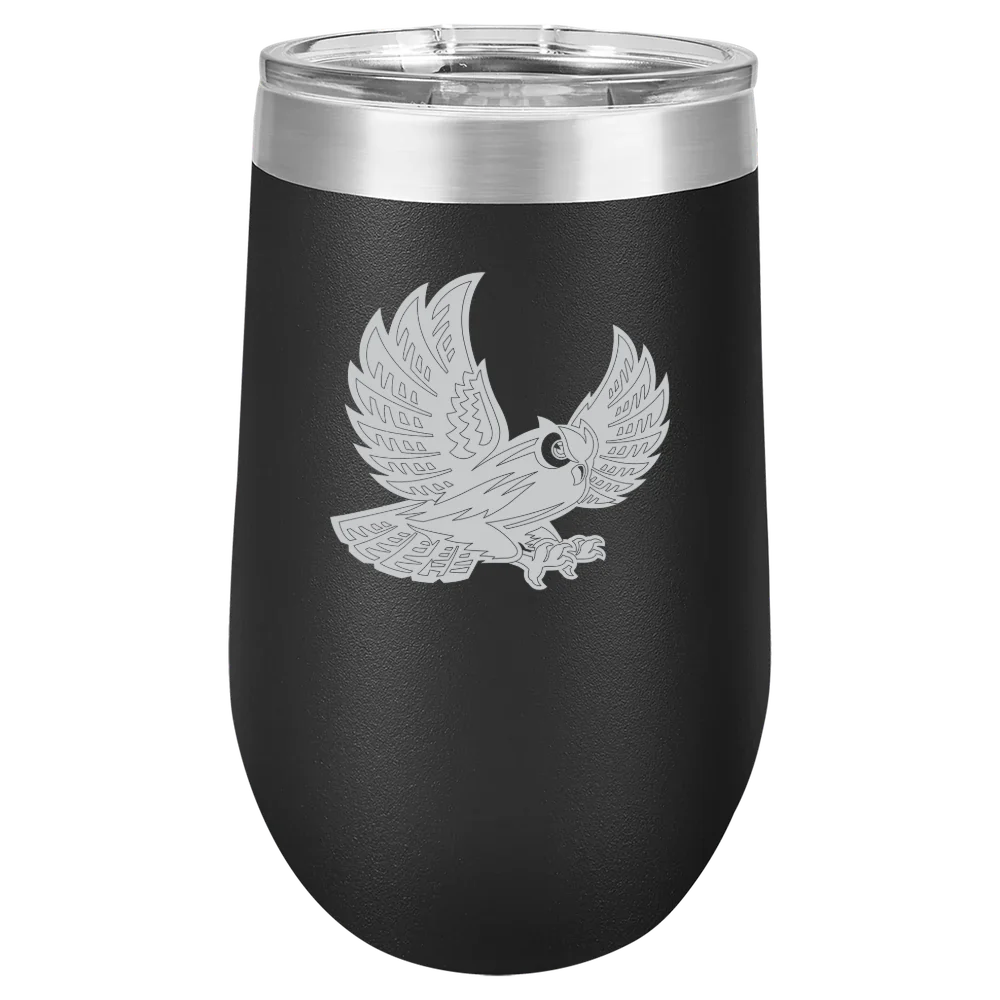Bryn Mawr College Polar Camel 16 oz. Stemless Wine Tumbler