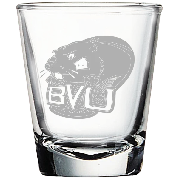 Buena Vista University Polar Camel 1.7 oz. Shot Glass