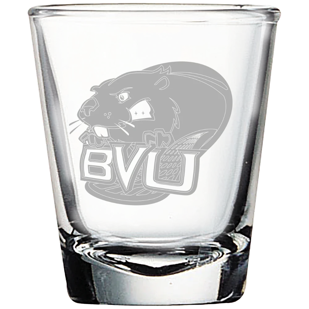 Buena Vista University Polar Camel 1.7 oz. Shot Glass