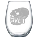 Buena Vista University Polar Camel 15 oz. Stemless Wine Glass