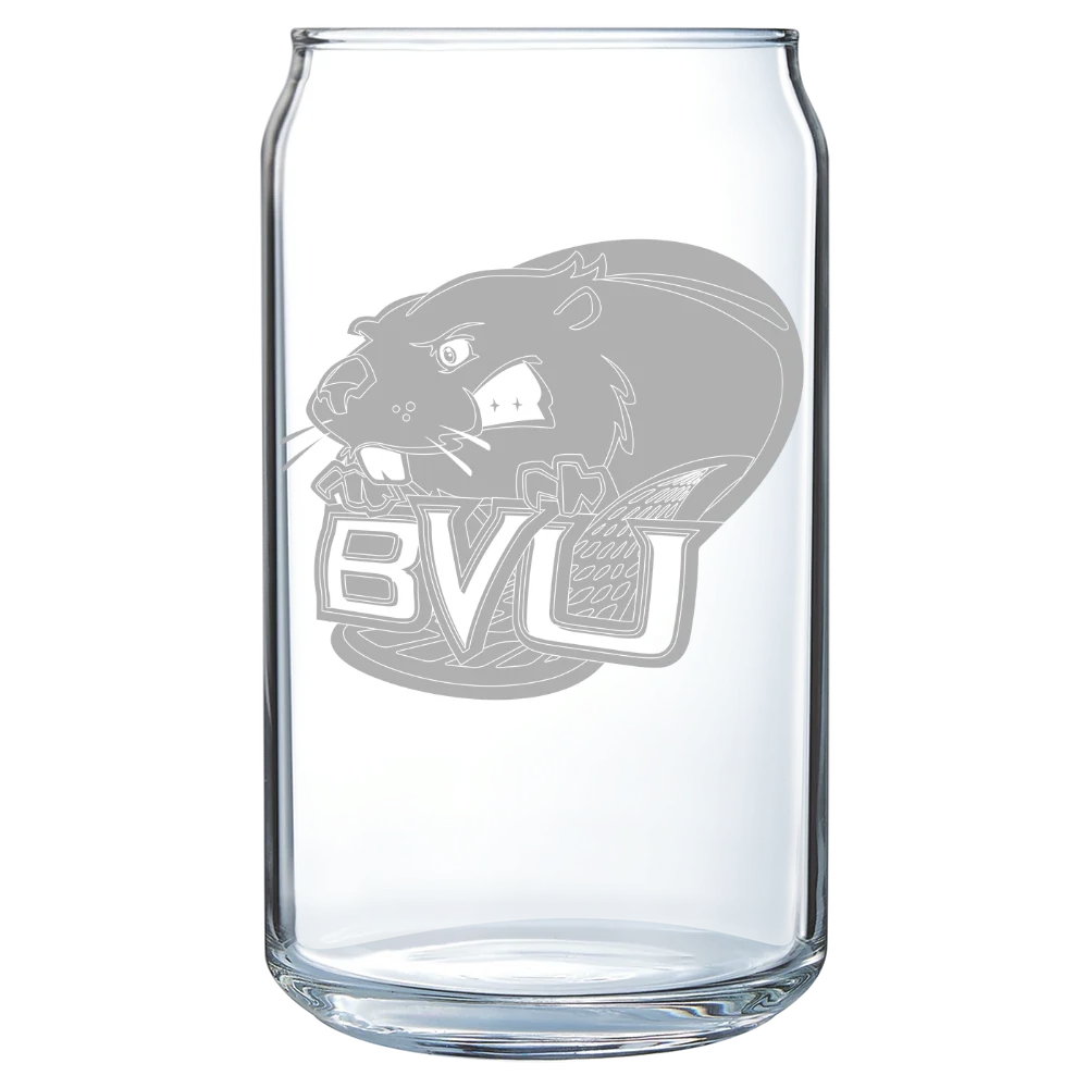 Buena Vista University Polar Camel 16 oz. Can Glass