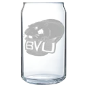 Buena Vista University Polar Camel 16 oz. Can Glass