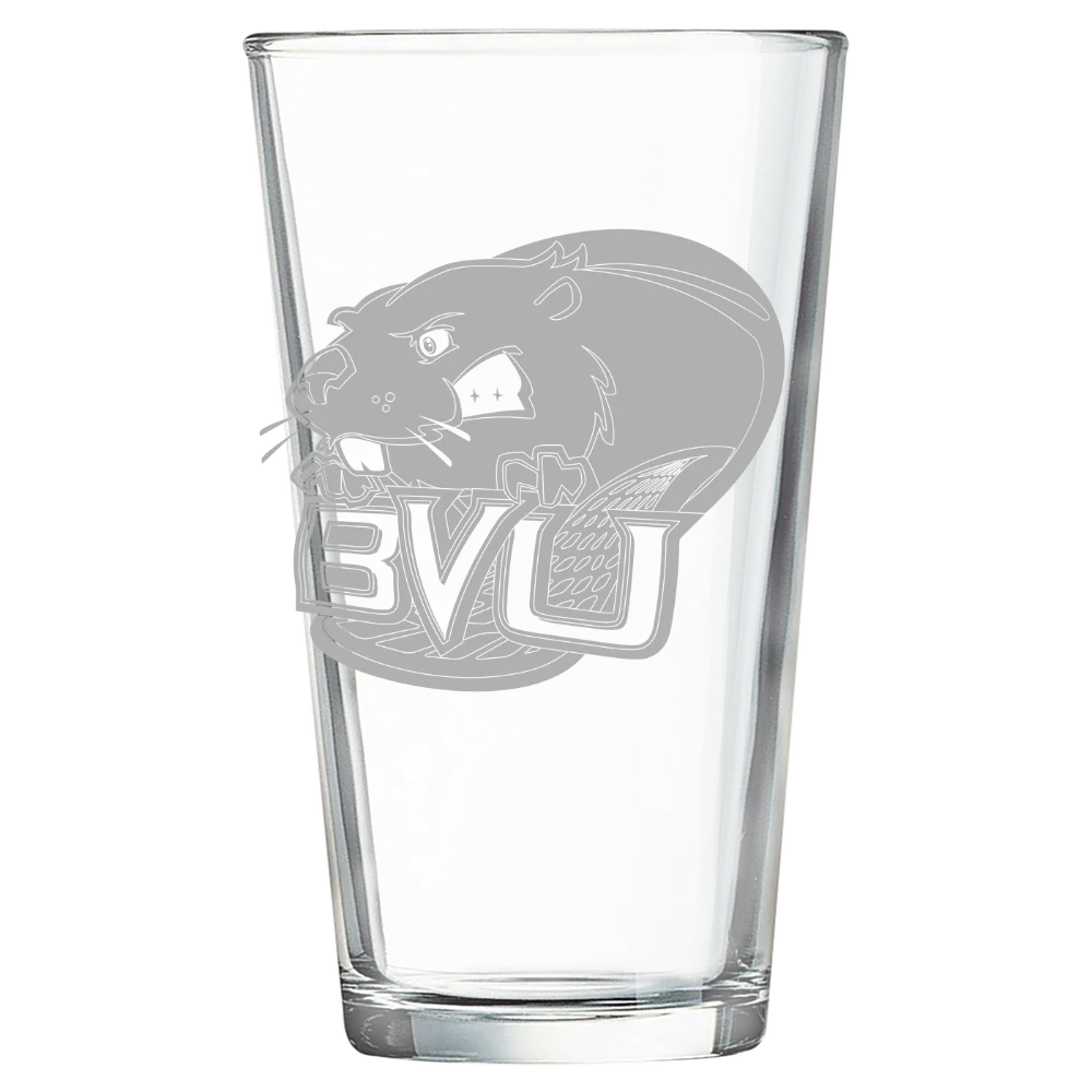 Buena Vista University Polar Camel 16 oz. Pint Mixing Glass