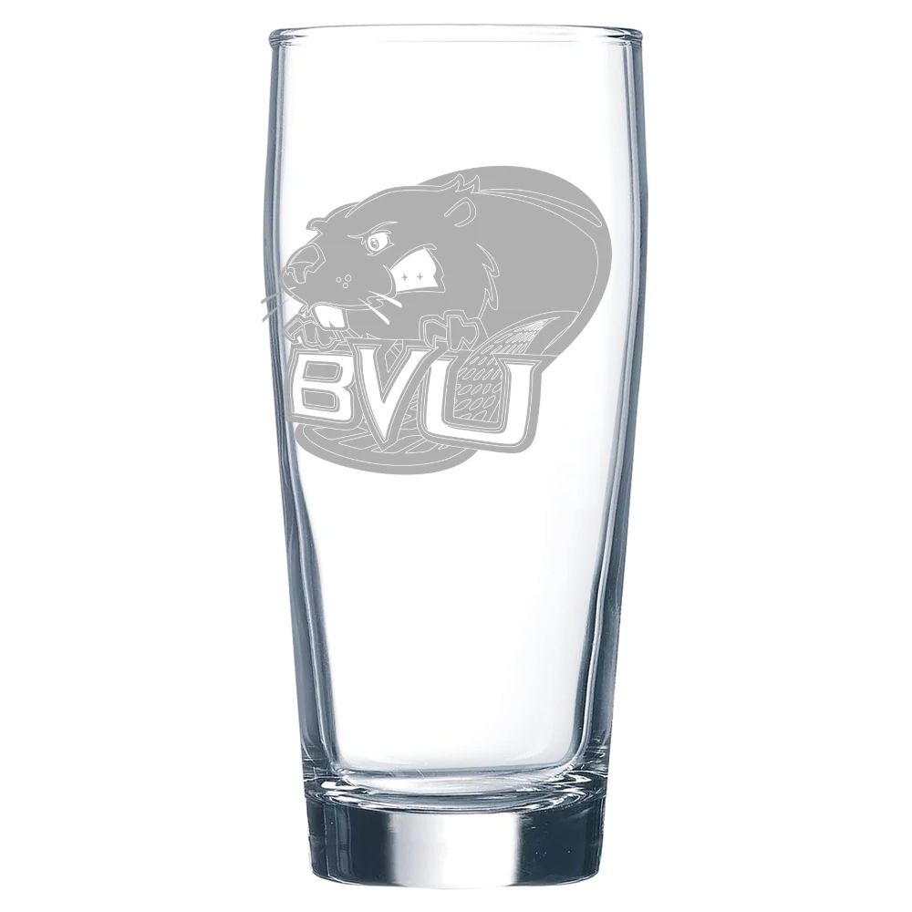 Buena Vista University Polar Camel 16 oz. Willi Becher Beer Glass