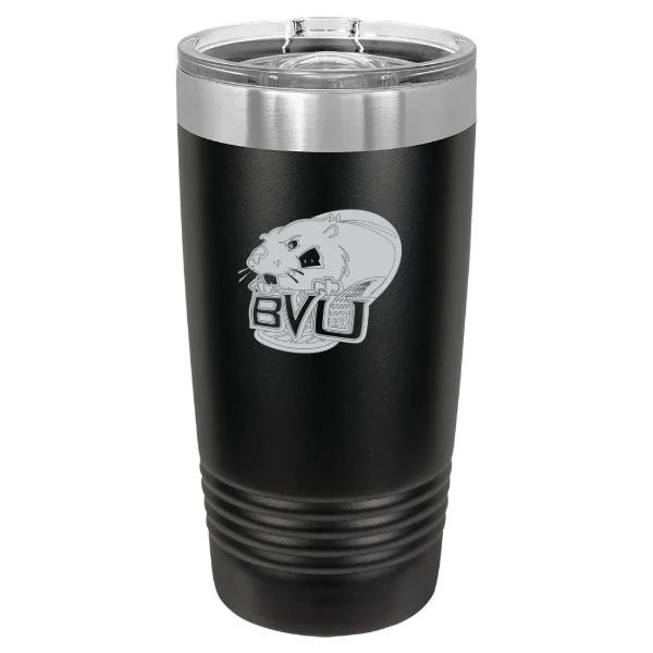 Buena Vista University Polar Camel 20 oz. Ringneck Tumbler with Slider Lid