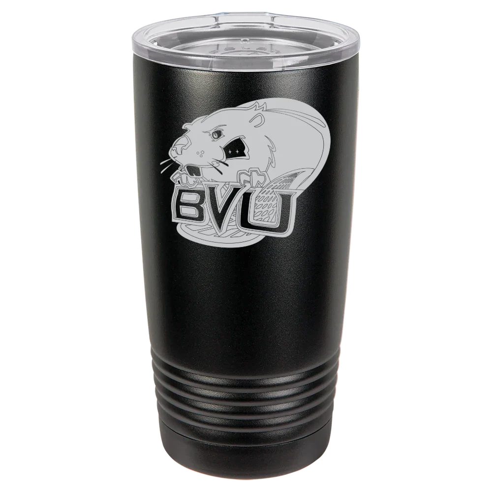 Buena Vista University Polar Camel 20 oz. Ringneck Tumbler with Standard Lid