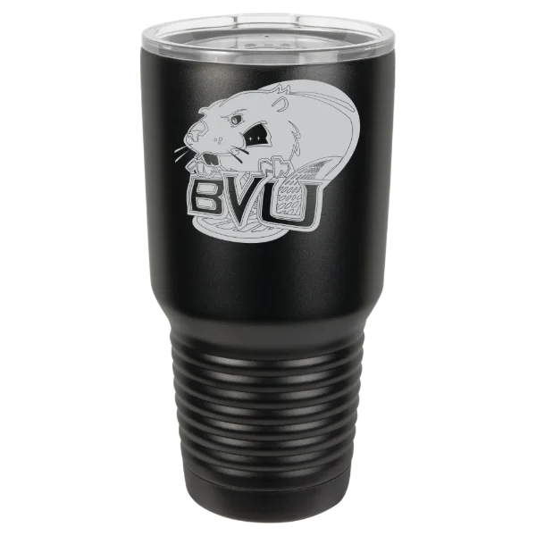 Buena Vista University Polar Camel 30 oz. Ringneck Tumbler with Standard Lid