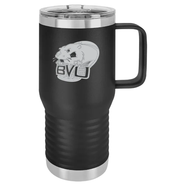 Buena Vista University Polar Camel 20 oz. Travel Mug with Slider Lid