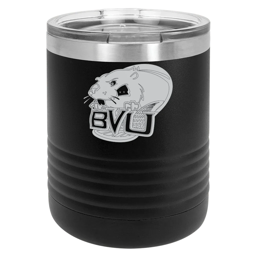 Buena Vista University Polar Camel 10 oz. Tumbler with Standard Lid