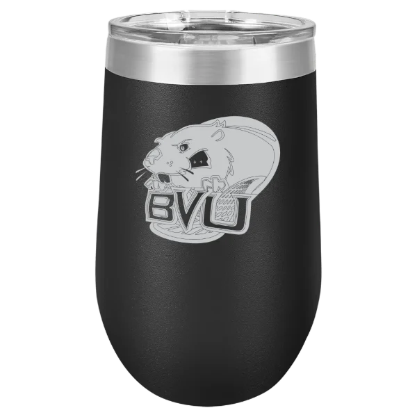 Buena Vista University Polar Camel 16 oz. Stemless Wine Tumbler