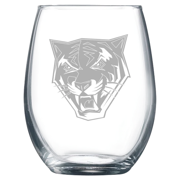 Buffalo State, State University of New York Polar Camel 9 oz. Stemless Wine Glass