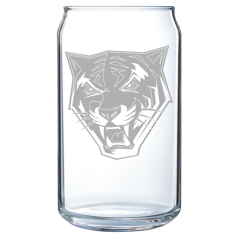 Buffalo State, State University of New York Polar Camel 16 oz. Can Glass