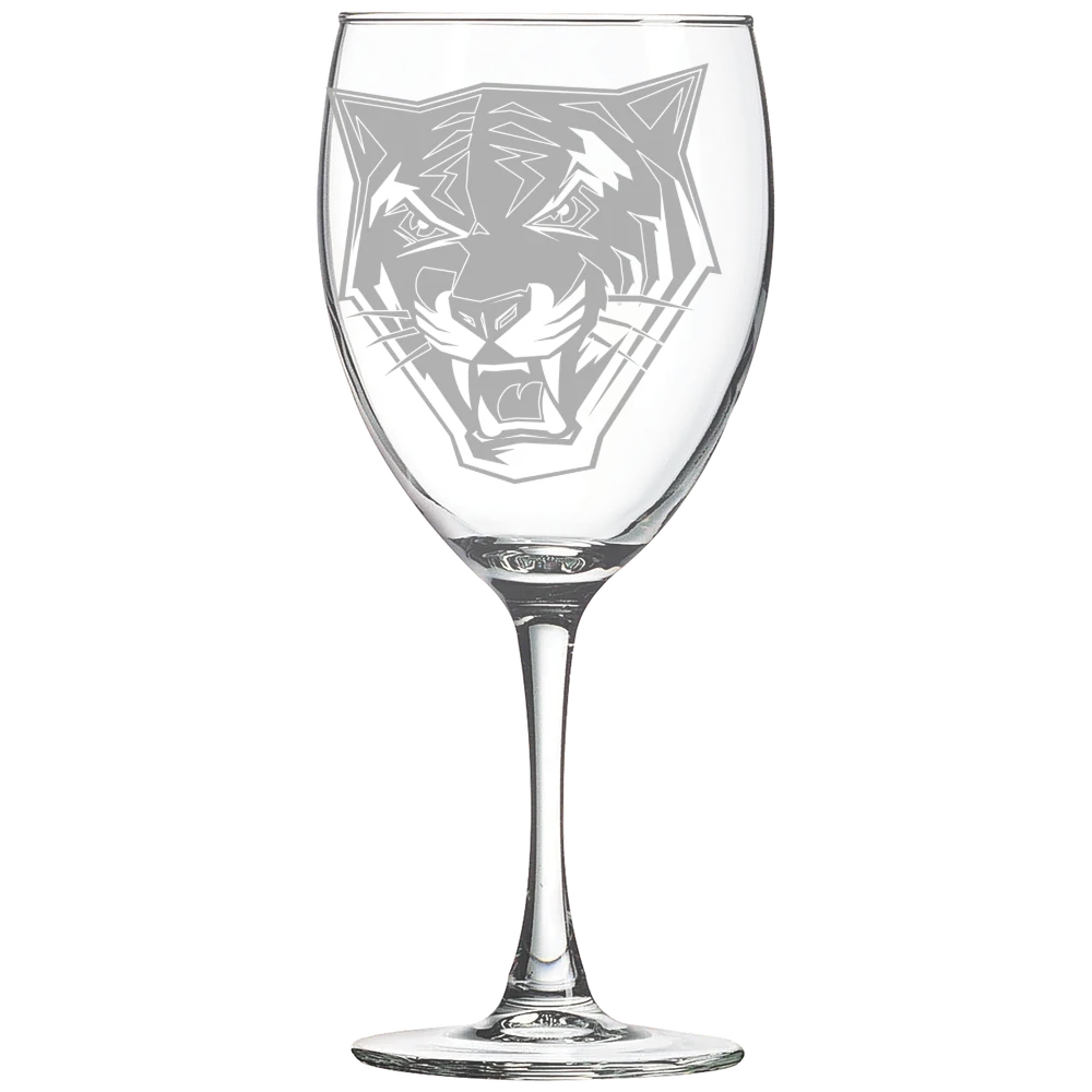 Buffalo State, State University of New York Polar Camel 10 1/2 oz. Wine Glass