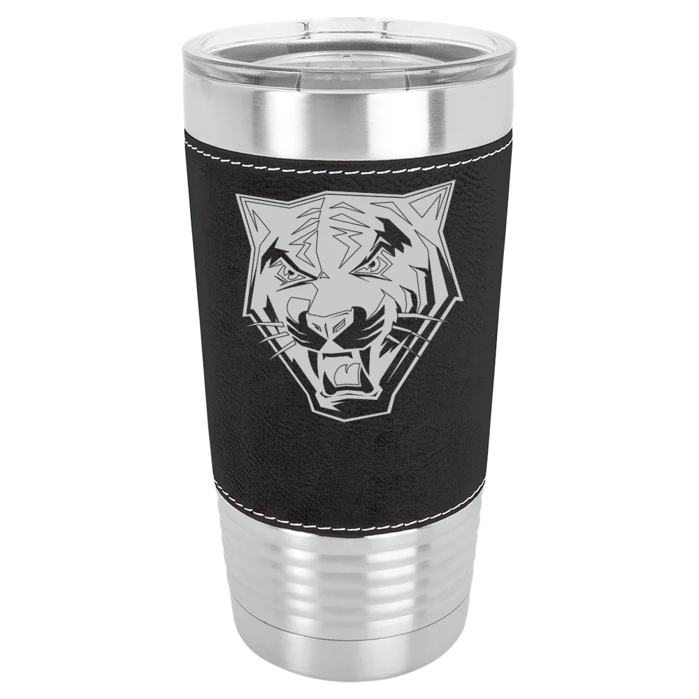 Buffalo State, State University of New York Polar Camel 20 oz. Leatherette Grip Tumbler with Standard Lid