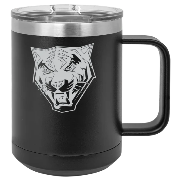 Buffalo State, State University of New York Polar Camel 15 oz. Mug with Slider Lid
