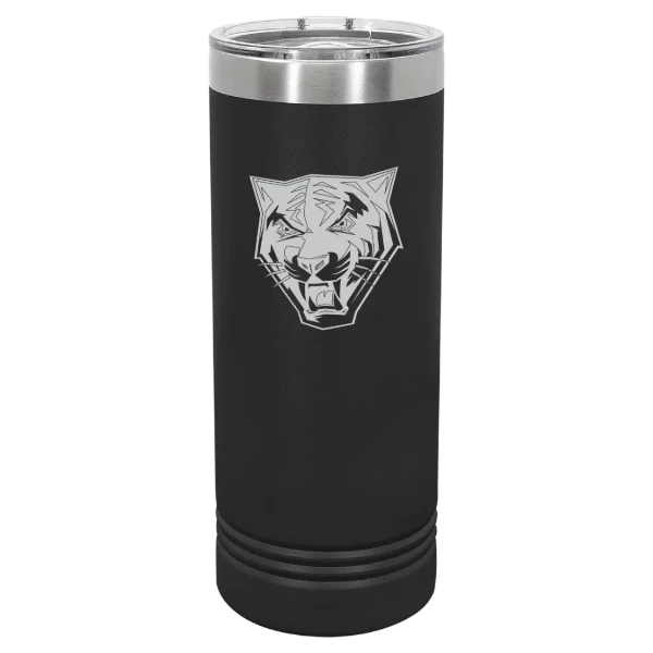 Buffalo State, State University of New York Polar Camel 22 oz. Skinny Tumbler with Slider Lid