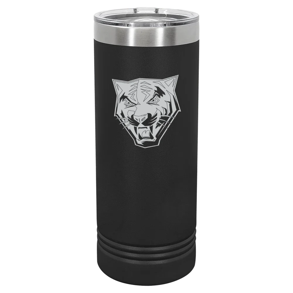 Buffalo State, State University of New York Polar Camel 22 oz. Skinny Tumbler with Slider Lid