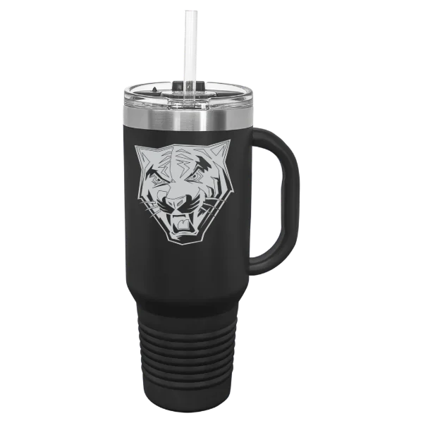 Buffalo State, State University of New York Polar Camel 40 oz. Travel Mug with Snap Lid & Straw