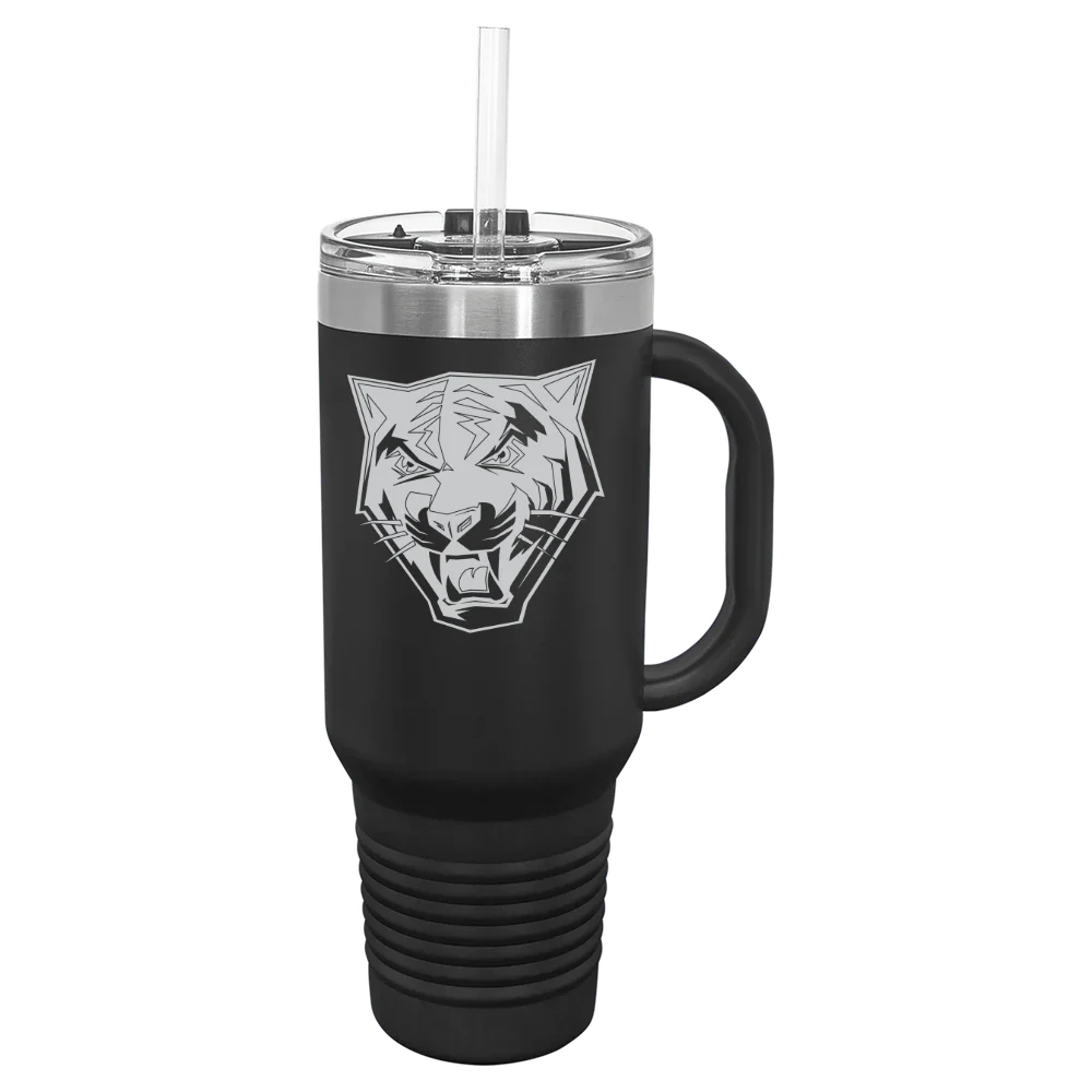 Buffalo State, State University of New York Polar Camel 40 oz. Travel Mug with Snap Lid & Straw