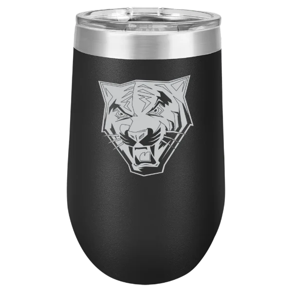 Buffalo State, State University of New York Polar Camel 16 oz. Stemless Wine Tumbler