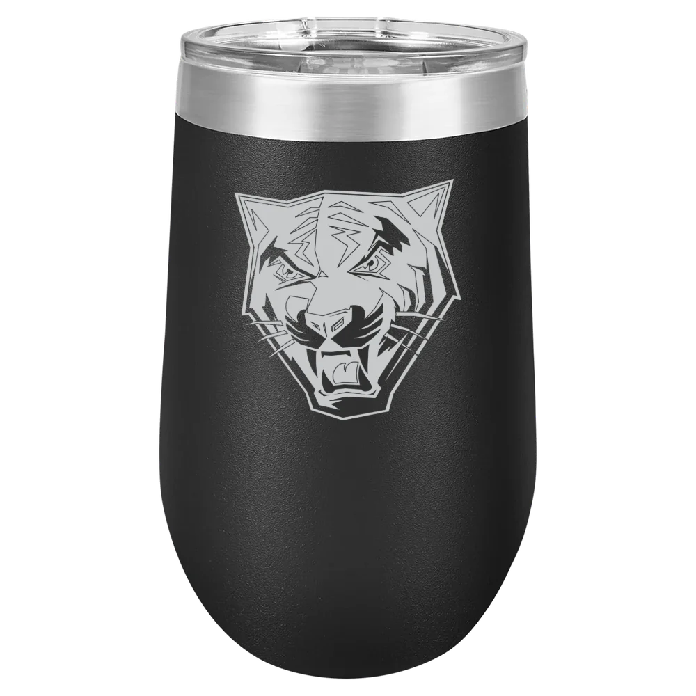 Buffalo State, State University of New York Polar Camel 16 oz. Stemless Wine Tumbler