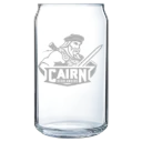 Cairn University Polar Camel 16 oz. Can Glass