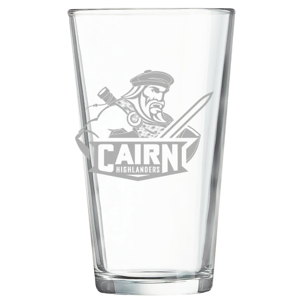 Cairn University Polar Camel 16 oz. Pint Mixing Glass