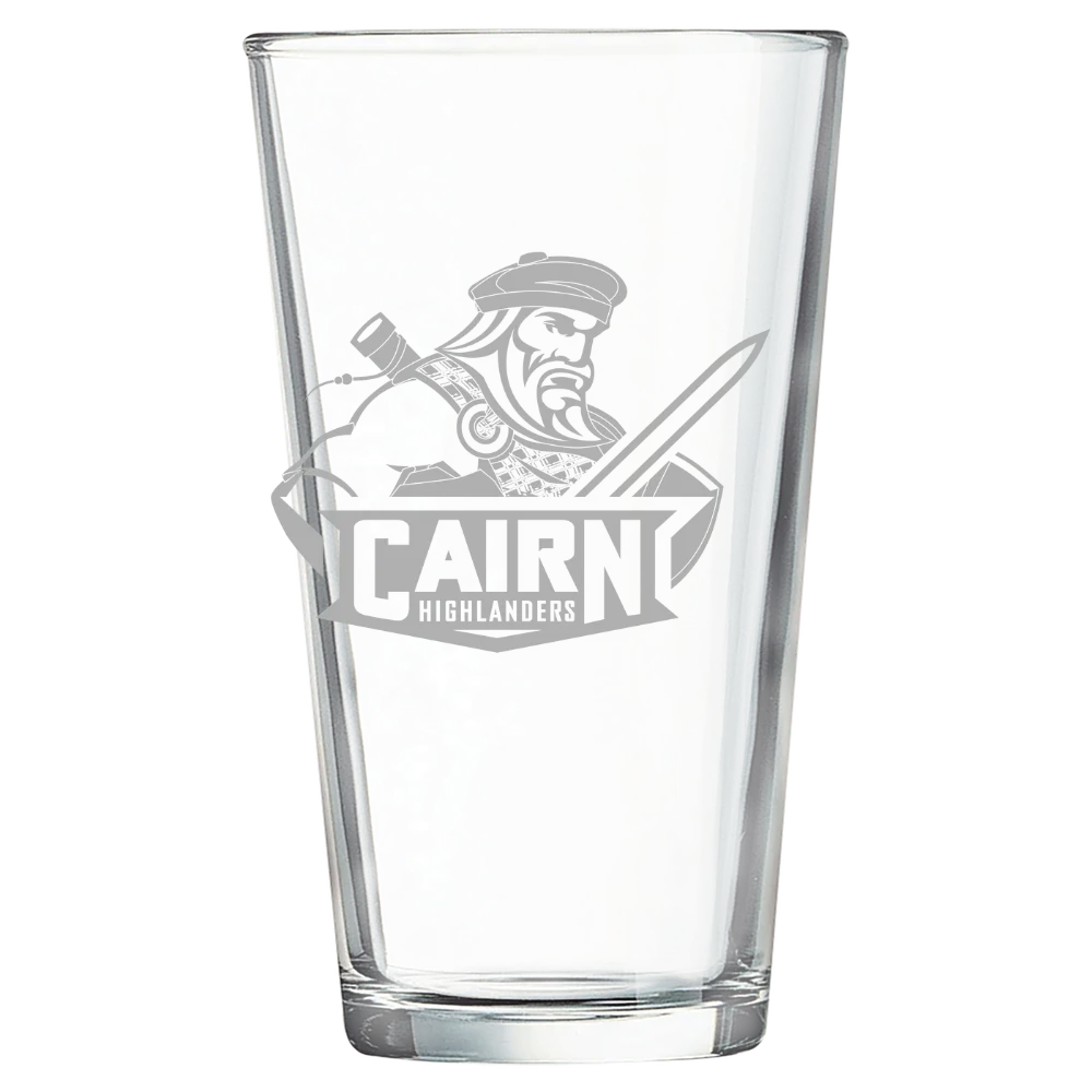 Cairn University Polar Camel 16 oz. Pint Mixing Glass