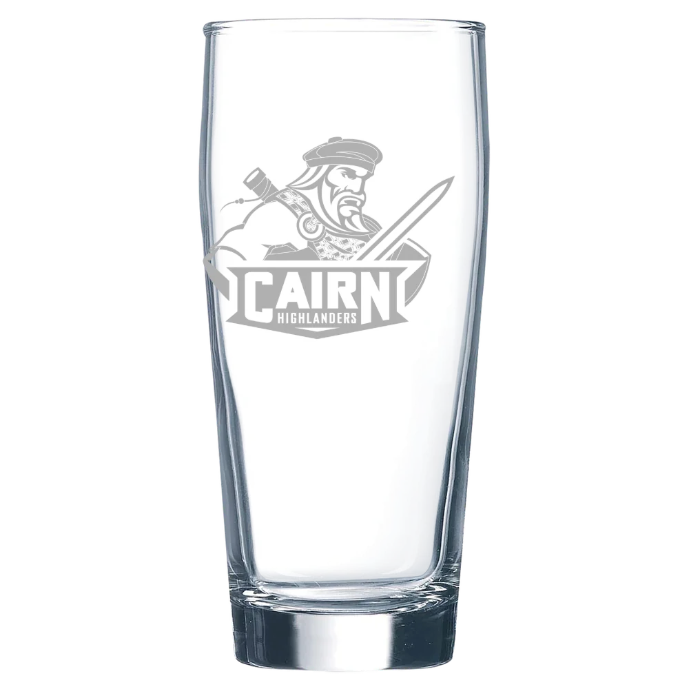Cairn University Polar Camel 16 oz. Willi Becher Beer Glass