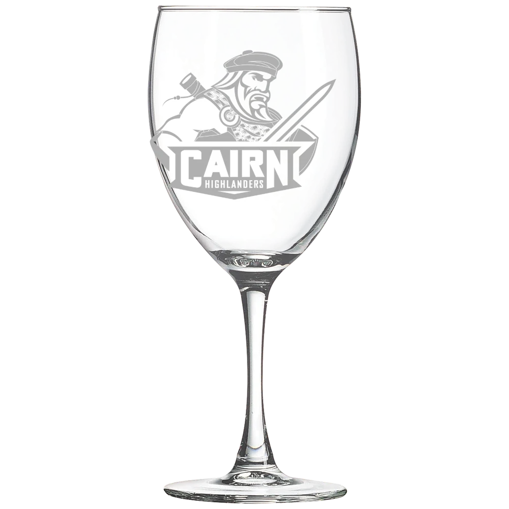 Cairn University Polar Camel 10 1/2 oz. Wine Glass
