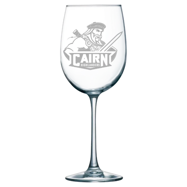 Cairn University Polar Camel 19 oz. Wine Glass