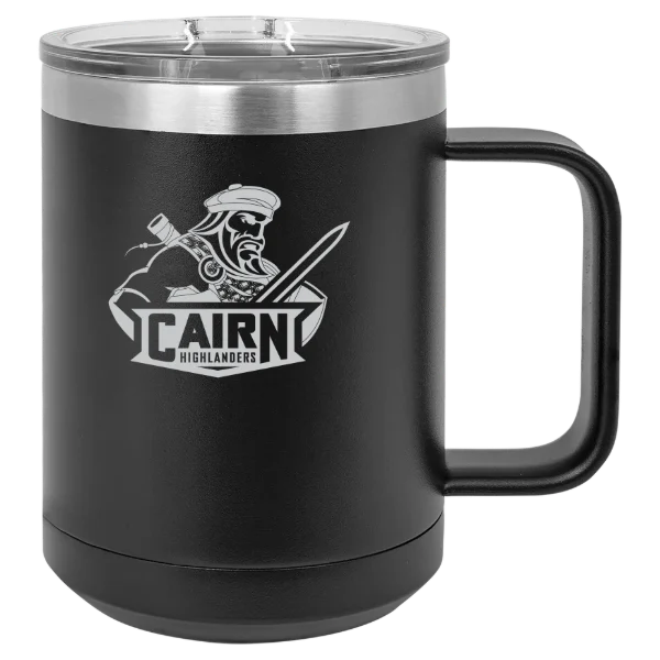 Cairn University Polar Camel 15 oz. Mug with Slider Lid