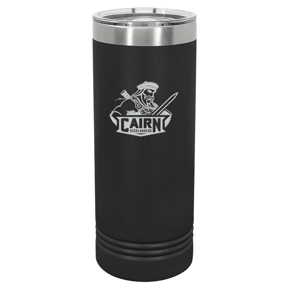 Cairn University Polar Camel 22 oz. Skinny Tumbler with Slider Lid
