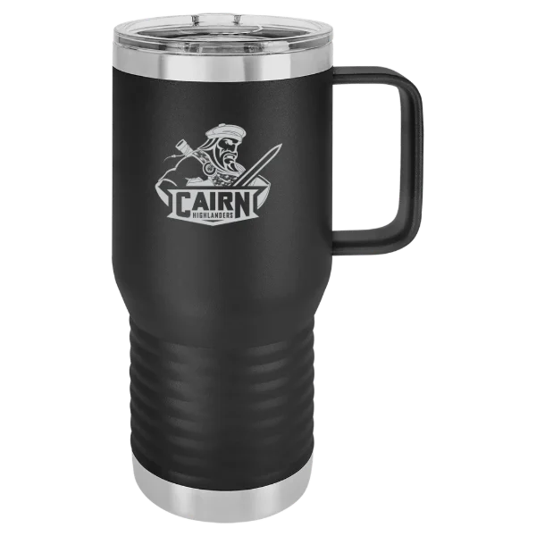 Cairn University Polar Camel 20 oz. Travel Mug with Slider Lid