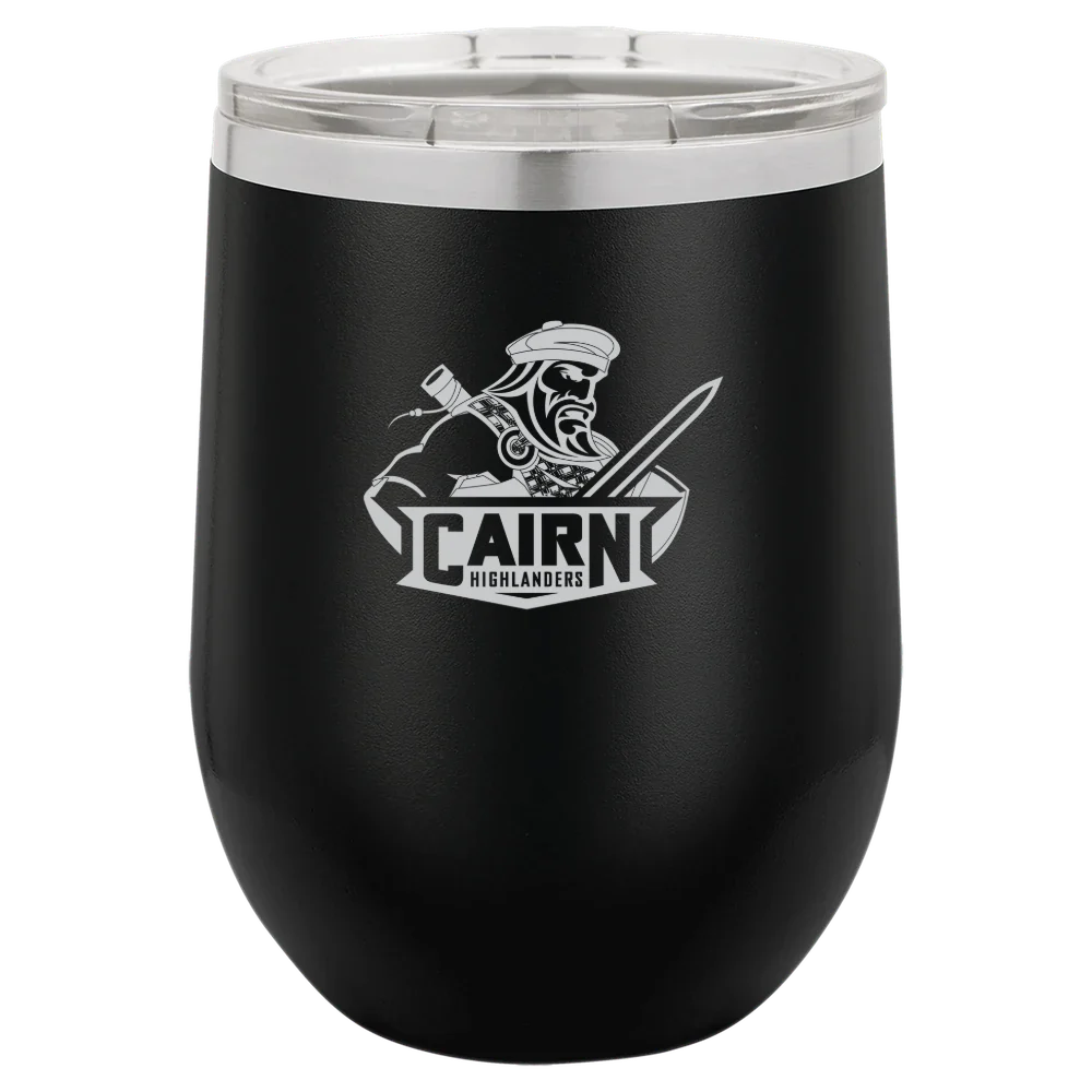 Cairn University Polar Camel 12 oz. Stemless Wine Tumbler