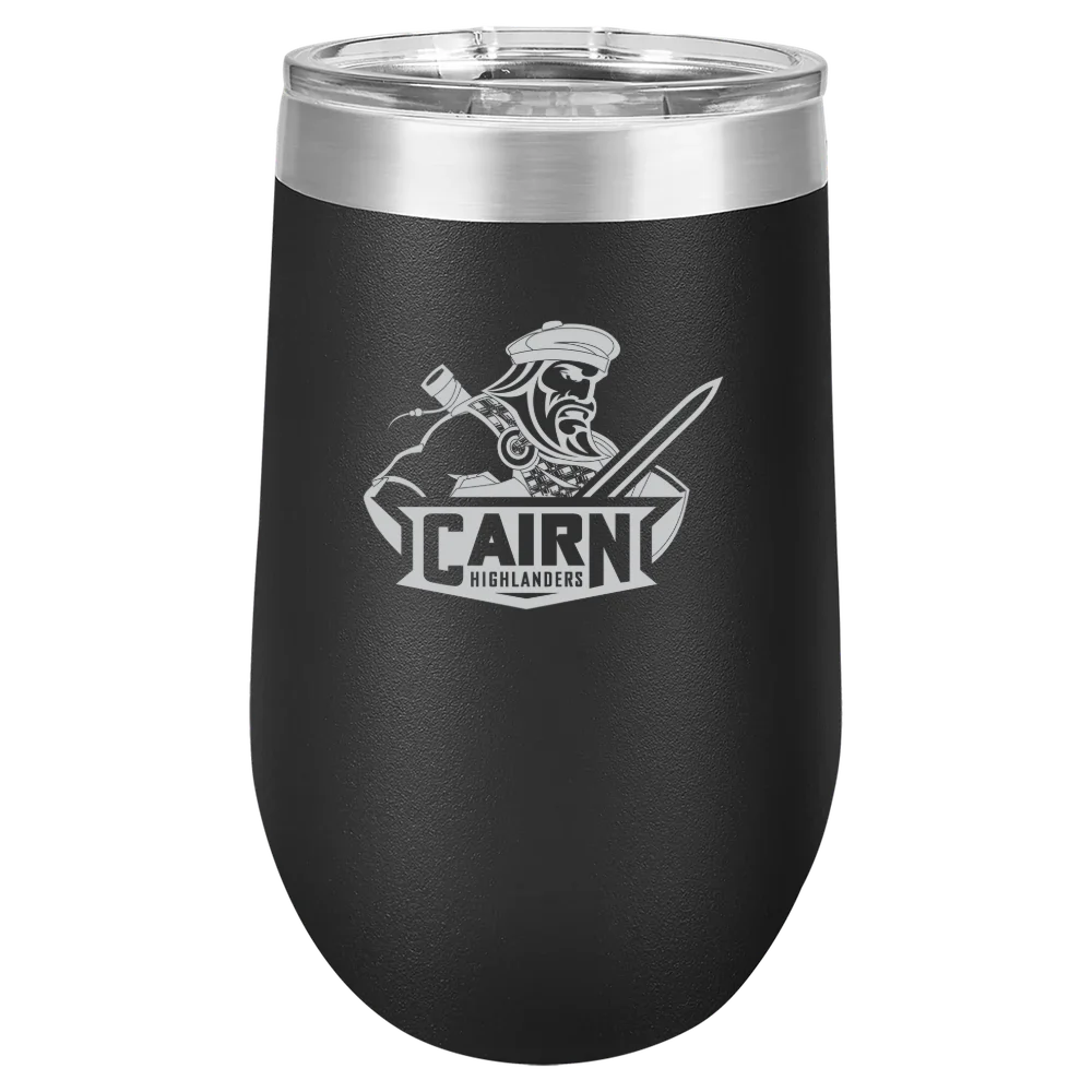Cairn University Polar Camel 16 oz. Stemless Wine Tumbler