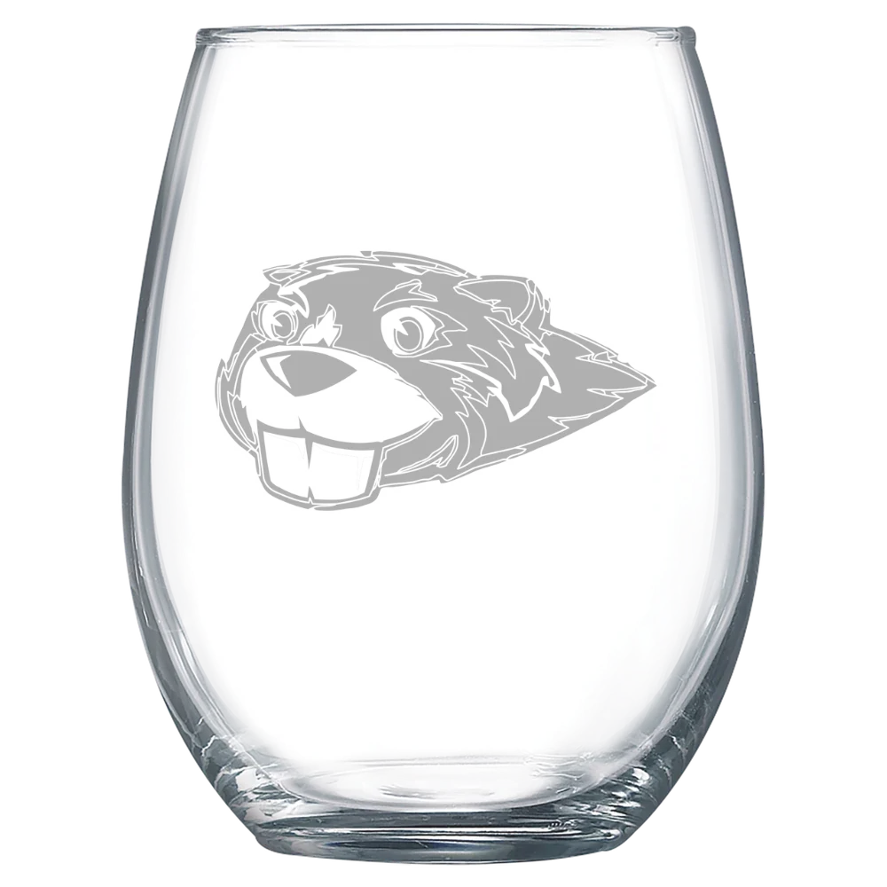 California Institute of Technology Polar Camel 15 oz. Stemless Wine Glass