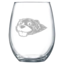 California Institute of Technology Polar Camel 15 oz. Stemless Wine Glass