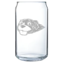 California Institute of Technology Polar Camel 16 oz. Can Glass