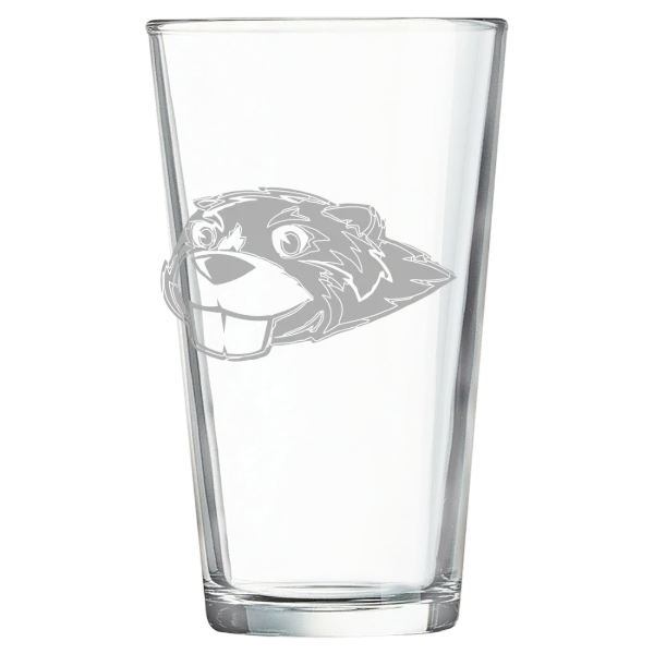 California Institute of Technology Polar Camel 16 oz. Pint Mixing Glass
