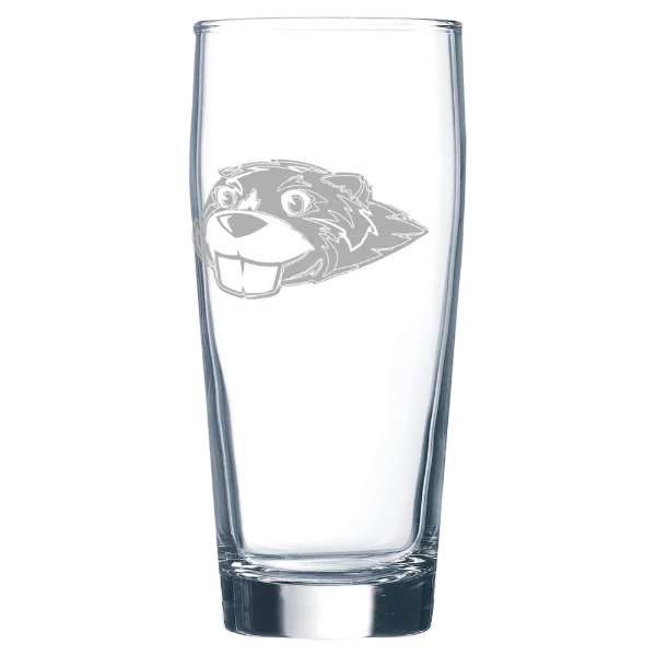 California Institute of Technology Polar Camel 16 oz. Willi Becher Beer Glass