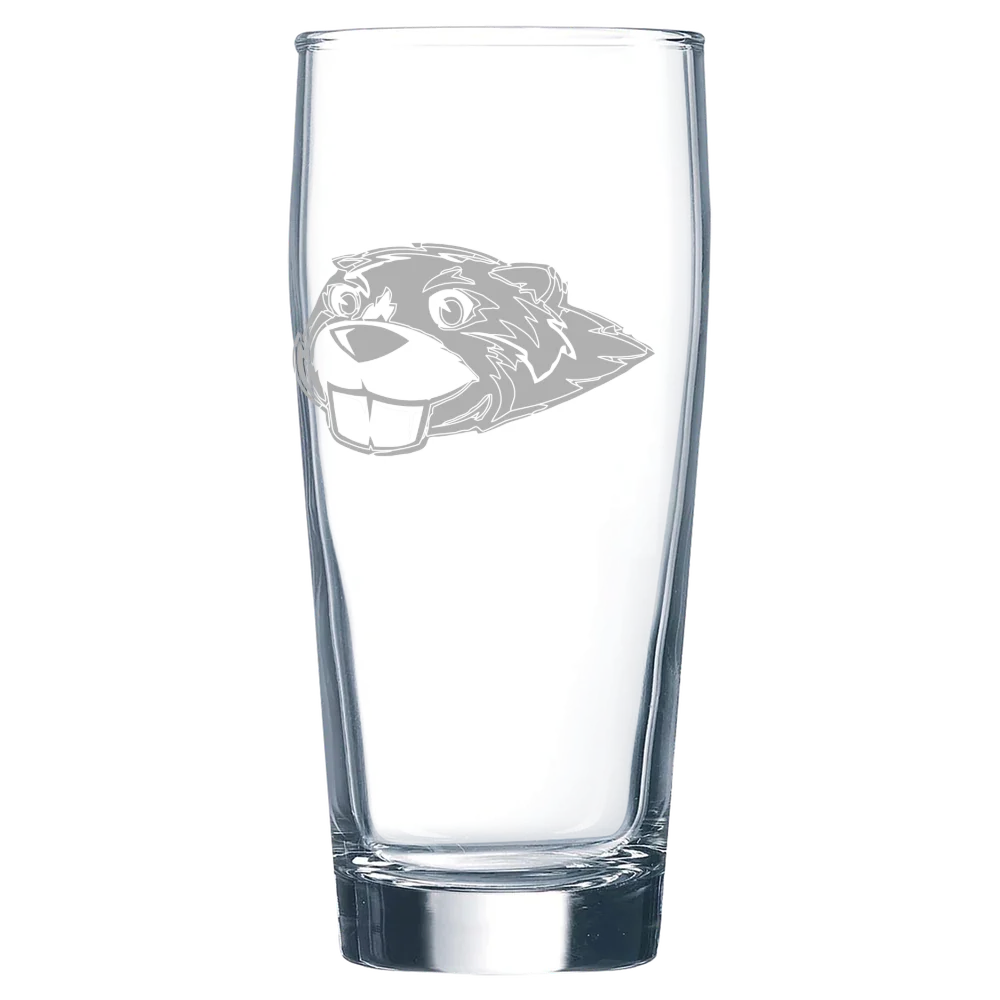 California Institute of Technology Polar Camel 16 oz. Willi Becher Beer Glass