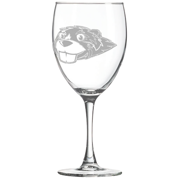 California Institute of Technology Polar Camel 10 1/2 oz. Wine Glass