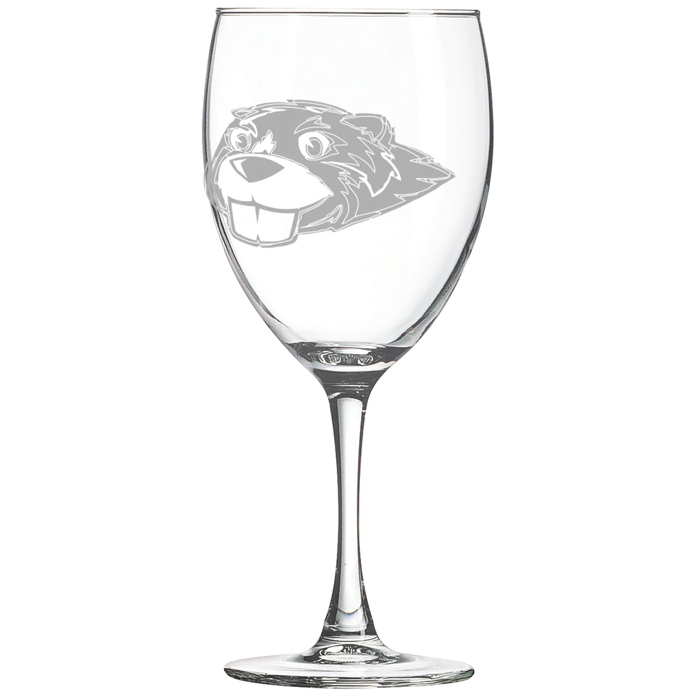 California Institute of Technology Polar Camel 10 1/2 oz. Wine Glass