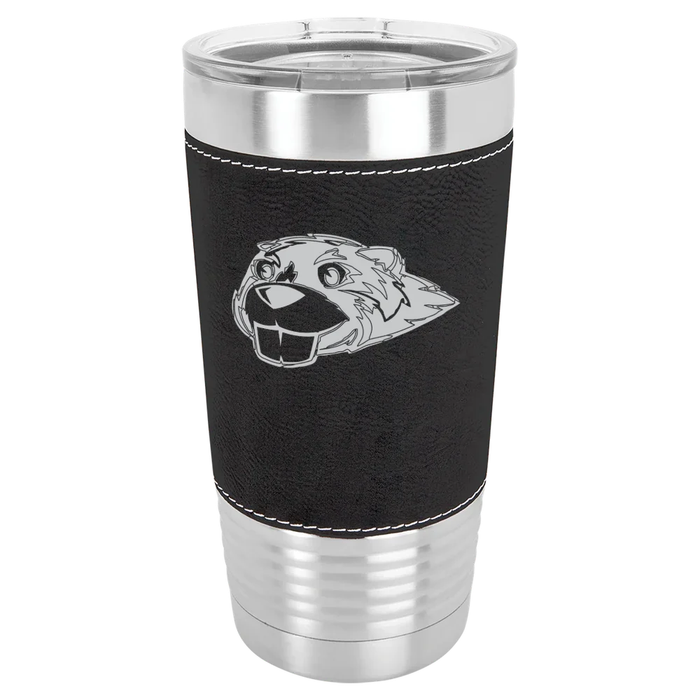 California Institute of Technology Polar Camel 20 oz. Leatherette Grip Tumbler with Standard Lid