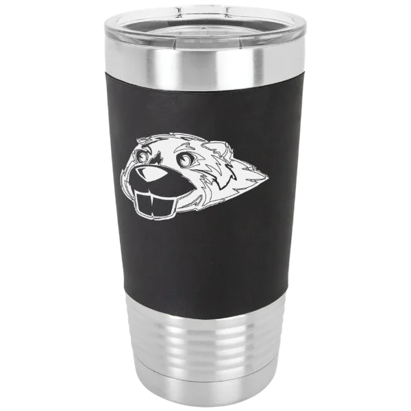 California Institute of Technology Polar Camel 20 oz. Silicone Grip Tumbler with Standard Lid