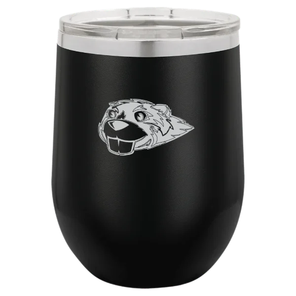 California Institute of Technology Polar Camel 12 oz. Stemless Wine Tumbler
